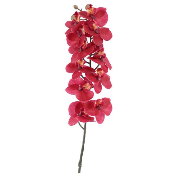 Cherry Orchid Spray 33 cm