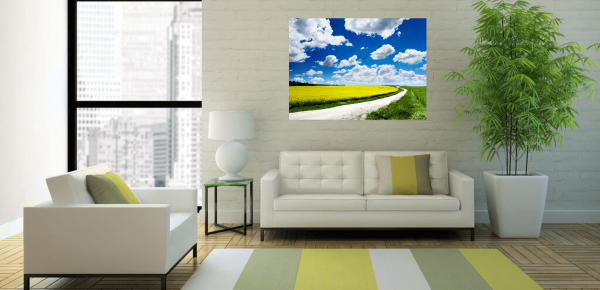 Landscape Canvas No 5