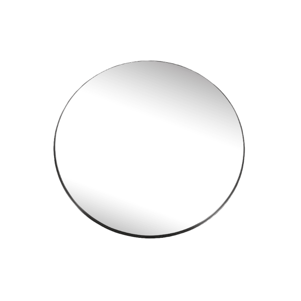 Metal Round Mirror - Medium 600mm