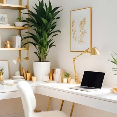 Home Office Inspiration Creating a Productive and Stylish Workspace